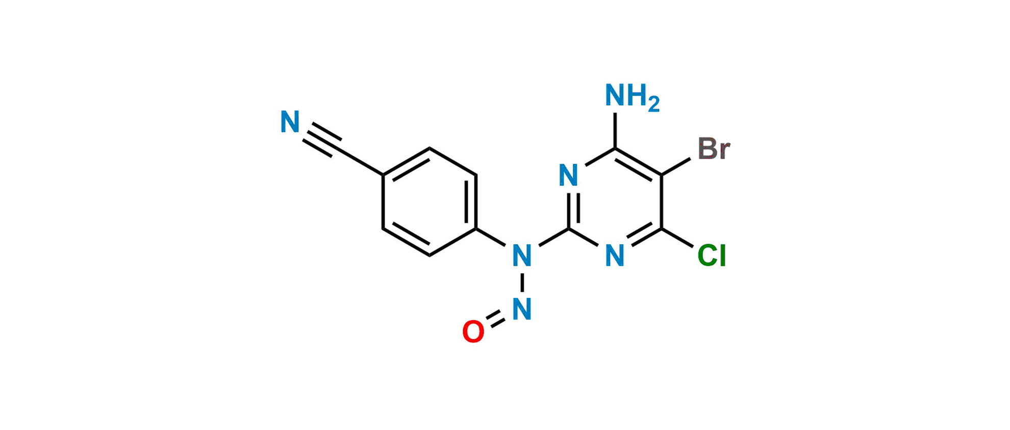 Etravirine 3-Amino Bromo Nitroso Impurity